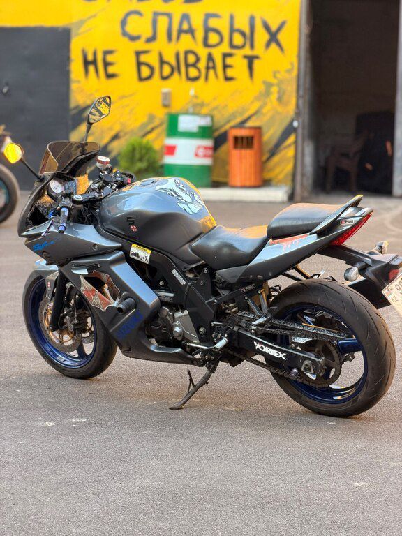 Suzuki SV 650, 645 sm3, 2008 il, 91 000 km — Motosikletlər, Bakı (3)