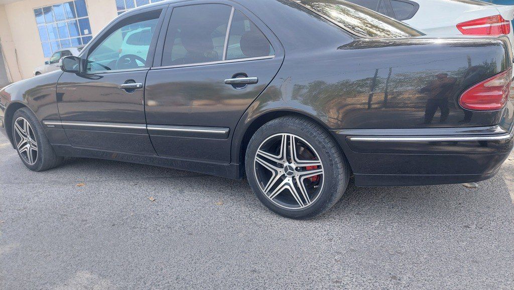 Mercedes E 320, 3.2 L, 2001 il, 363 325 km — Avtomobillər, Göyçay (4)