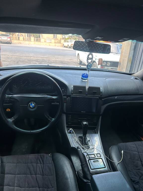 BMW 523, 2.5 L, 1998 il, 484 000 km 77-EJ-932 — Avtomobillər, Siyəzən (11)