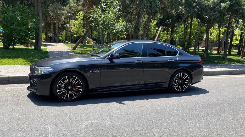 BMW 528, 2.0 L, 2014 il, 168 000 km — Avtomobillər, Bakı (6)