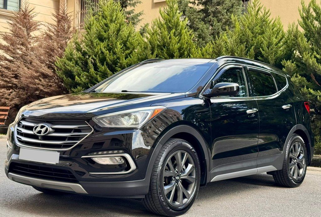 Hyundai Santa Fe, 2.0 L, 2017 il, 117 000 km — Avtomobillər, Bakı (6)