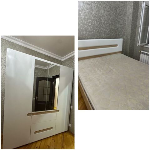 İkinəfərlik çarpayı, Dolab, İşlənmiş — Bakı