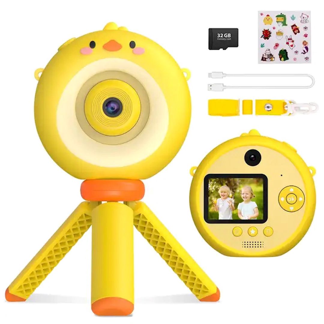 Uşaqlar üçün mini-kamera S80-Y, Yellow — Mallar, Bakı