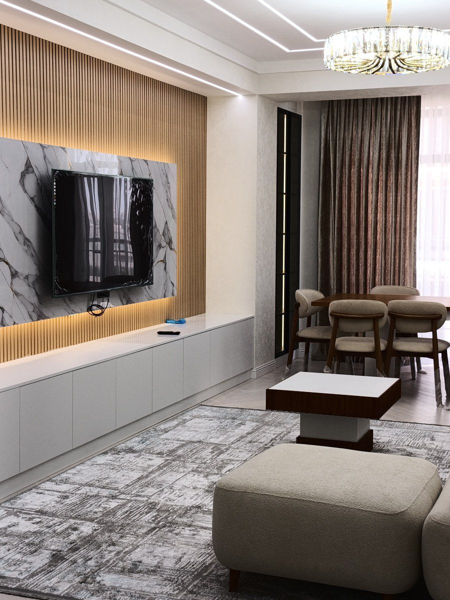 Satılır 4 otaqlı yeni tikili 185 m² — Mənzil, Bakı