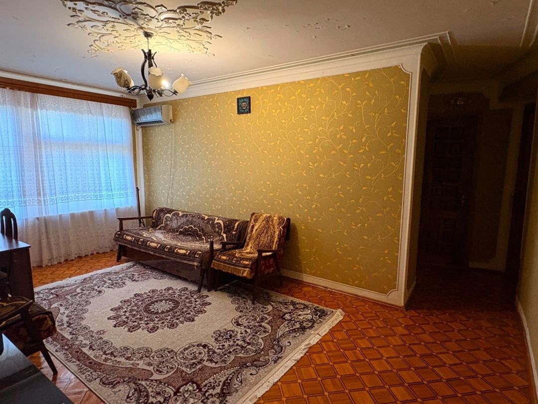 Satılır 4 otaqlı köhnə tikili 105 m² — Mənzil, Bakı (9)