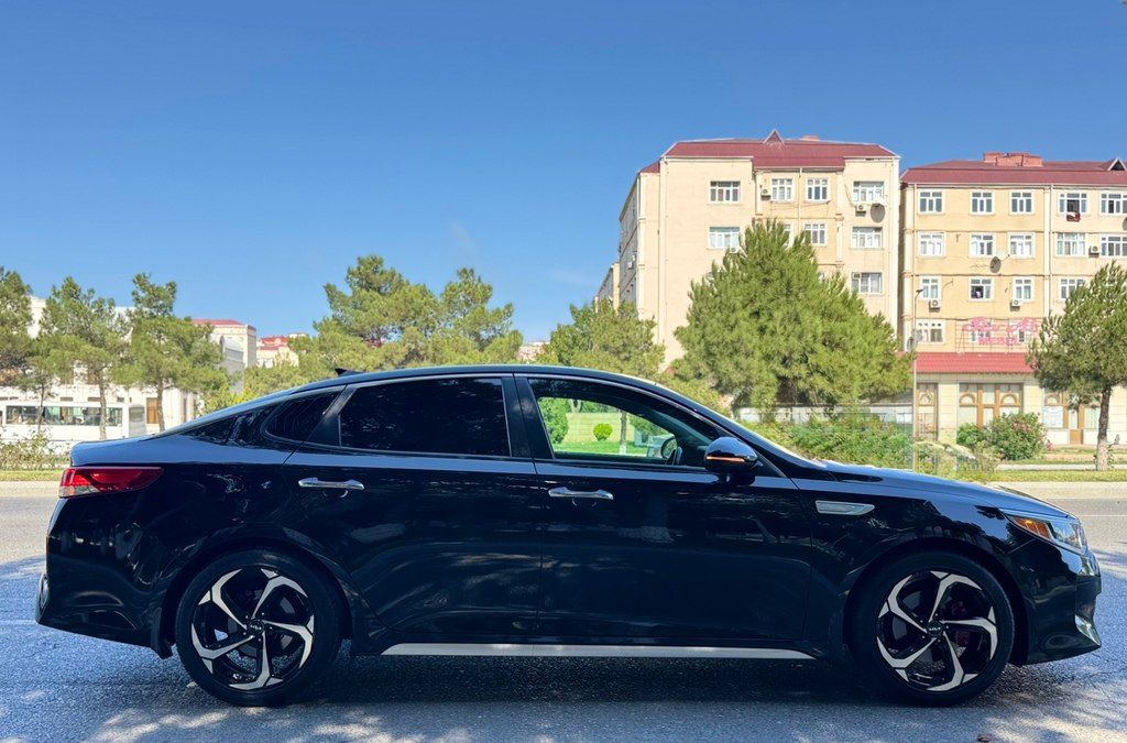 Kia Optima, 2.0 L, 9.8 kWh, 2017 il, 132 470 km — Avtomobillər, Sumqayıt (6)