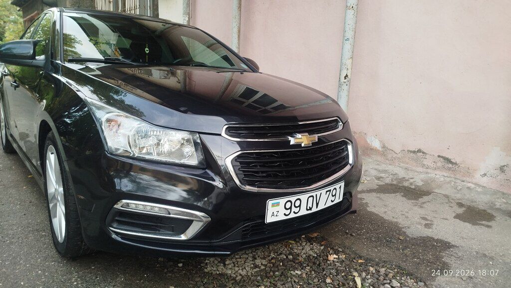 Chevrolet Cruze, 1.4 L, 2015 il, 241 800 km 99-QV-791 — Avtomobillər, Sumqayıt (7)