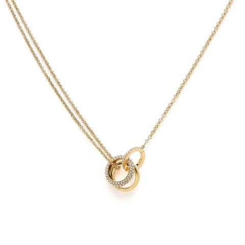 Qadınlar üçün boyunbağı Olivia Burton OBJ24100002, qızılı — Bakı