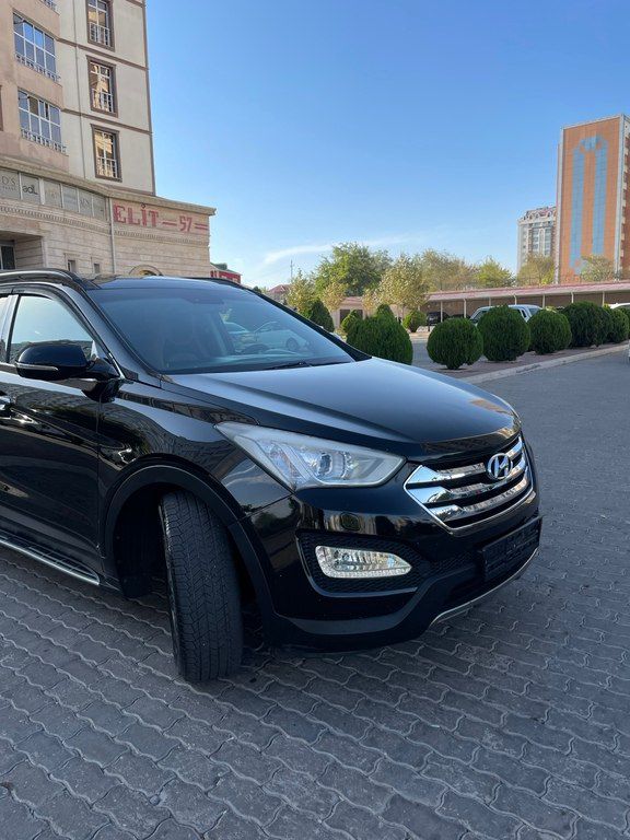 Hyundai Santa Fe, 2.4 L, 2014 il, 226 654 km — Avtomobillər, Naxçıvan (4)