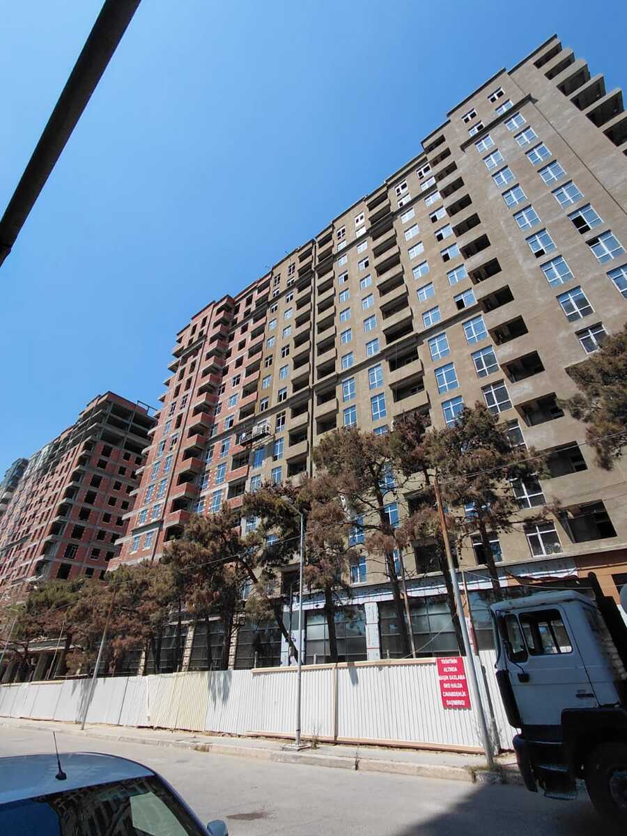 Satılır 1 otaqlı yeni tikili 51.4 m² — Mənzil, Bakı (2)