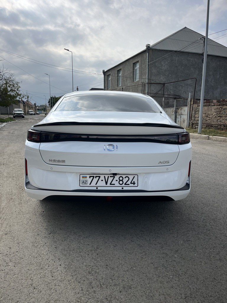 Changan Qiyuan A05, 1.5 L, 18.99 kWh, 2025 il, 23 000 km 77-VZ-824 — Avtomobillər, Gəncə (2)