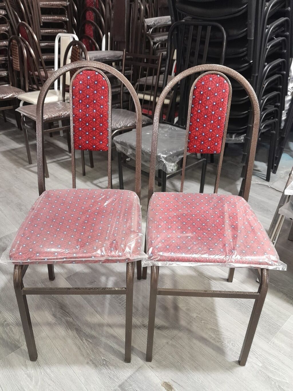 Metal karkaslı yumşaq oturacaqlı stullar - İstifadəyə uyğun sahələr — Stullar, Digah (2)