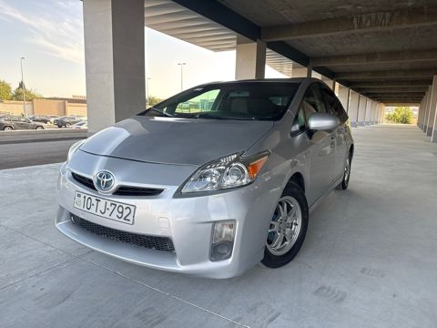 Toyota Prius, 1.8 L, 1.3 kWh, 2011 il, 189 456 km — Bakı