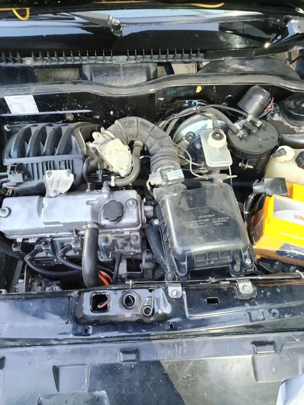 Lada Samara sedan – qara rəng, 4 qapı, arxa ötürücülərlə geniş baqajlı 40-BL-326 — Avtomobillər, Quba (4)