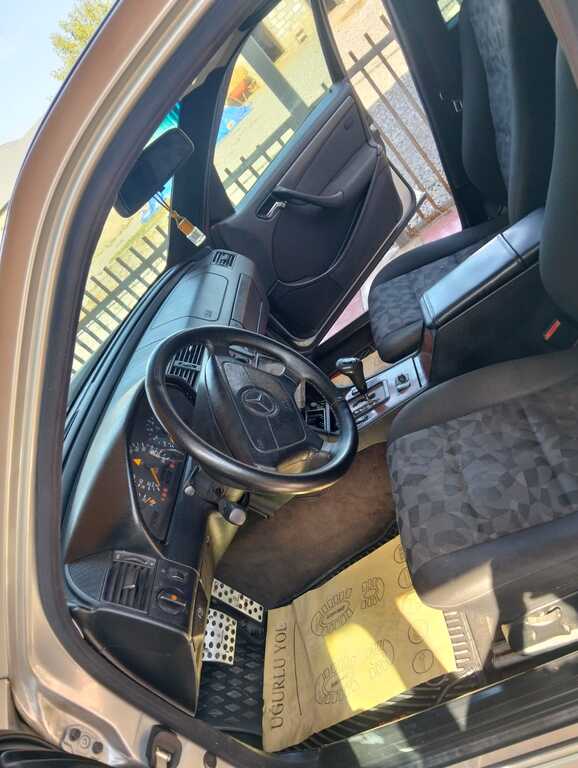 Mercedes C 200, 2.0 L, 1999 il, 448 000 km 09-BV-530 — Avtomobillər, Bərdə (6)