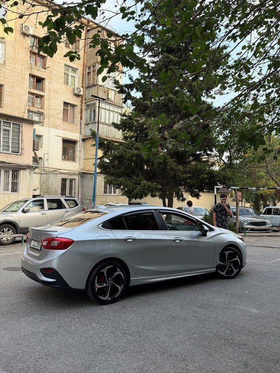 Chevrolet Cruze, 1.4 L, 2017 il, 238 844 km — Avtomobillər, Bakı (4)