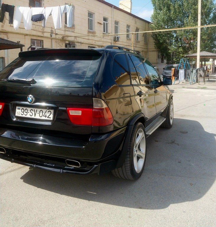 BMW X5, 4.4 L, 2003 il, 433 000 km 99-SV-042 — Avtomobillər, Bakı (4)