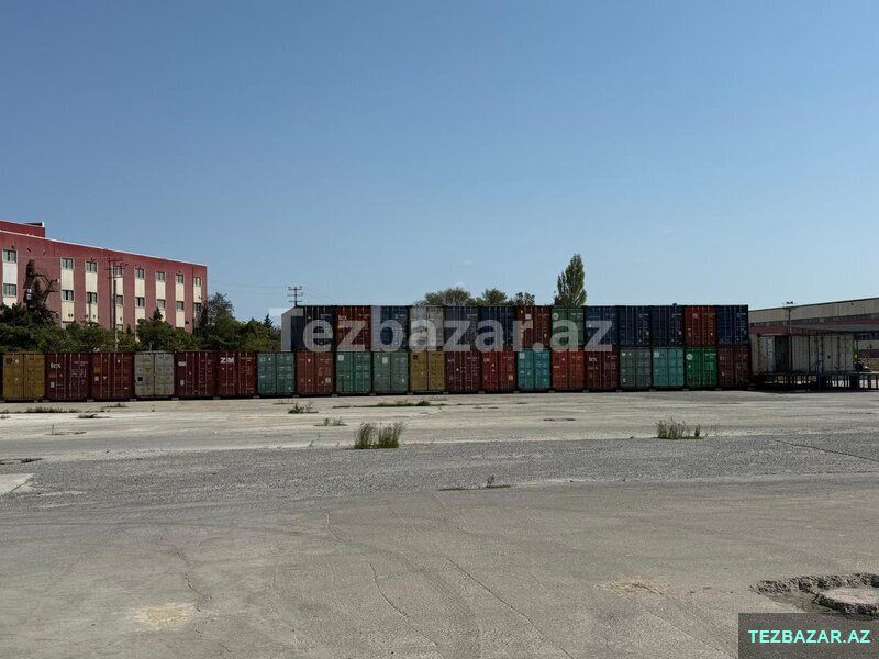 Konteynerler icarəyə verilir — Mallar, Bakı (4)