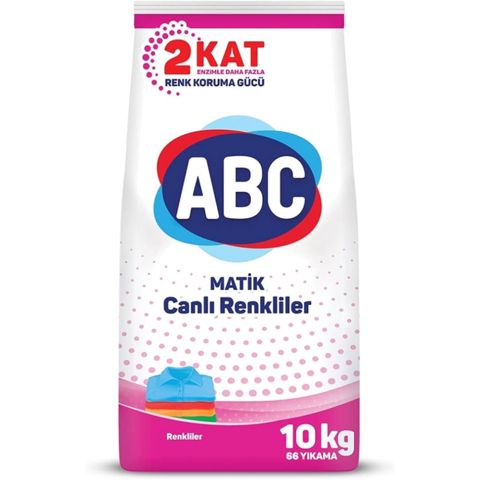Yuyucu toz ABC Matik Color, 10 kq — Bakı