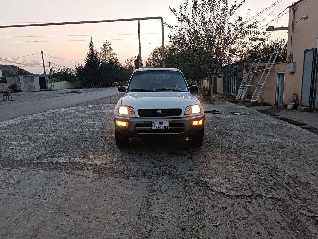 Toyota RAV4, 2.0 L, 1998 il, 270 000 km 90-FR-783 — Avtomobillər, Biləsuvar (3)
