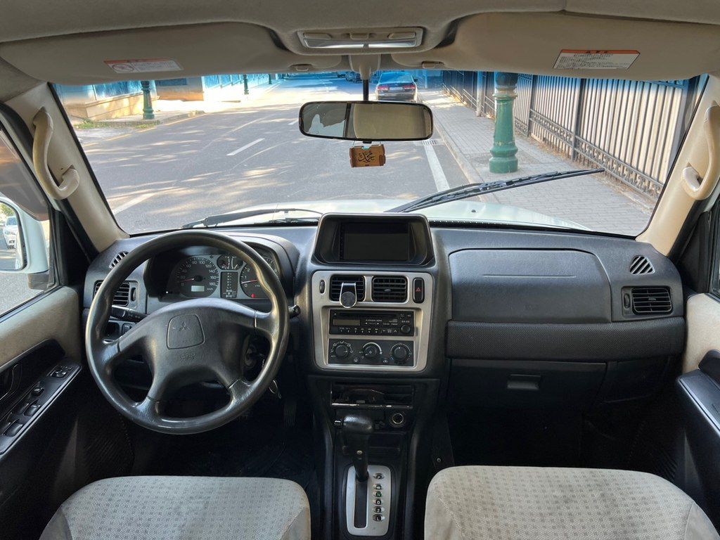 Mitsubishi Pajero io, 2.0 L, 2002 il, 279 000 km 25-BX-407 — Avtomobillər, Oğuz (7)