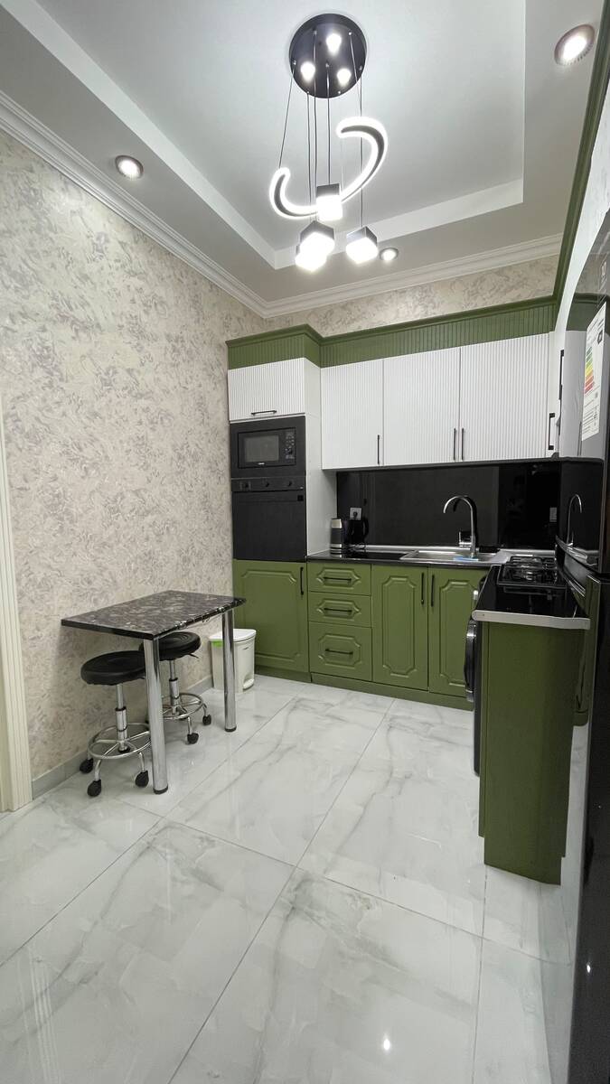 İcarəyə verilir 2 otaqlı yeni tikili 90 m² — Mənzil, Bakı (6)
