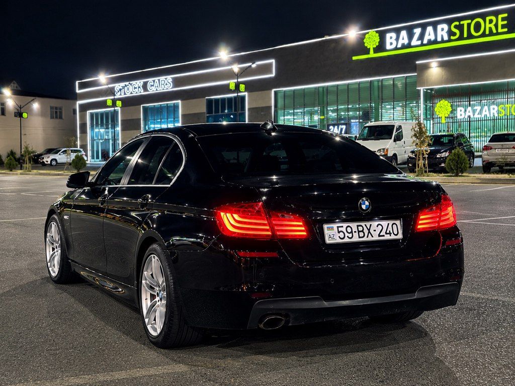 BMW 528, 2.0 L, 2013 il, 231 445 km 59-BX-240 — Avtomobillər, Bakı (6)