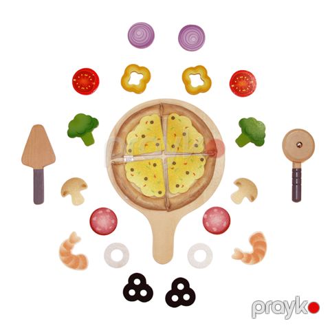 Oyun dəsti Hape Perfect Pizza Playset — Bakı
