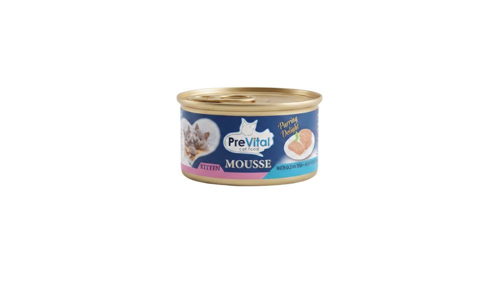 Paştet PreVital Kitten Mousse with Ocean Fish, 0.85 q — Mallar, Bakı