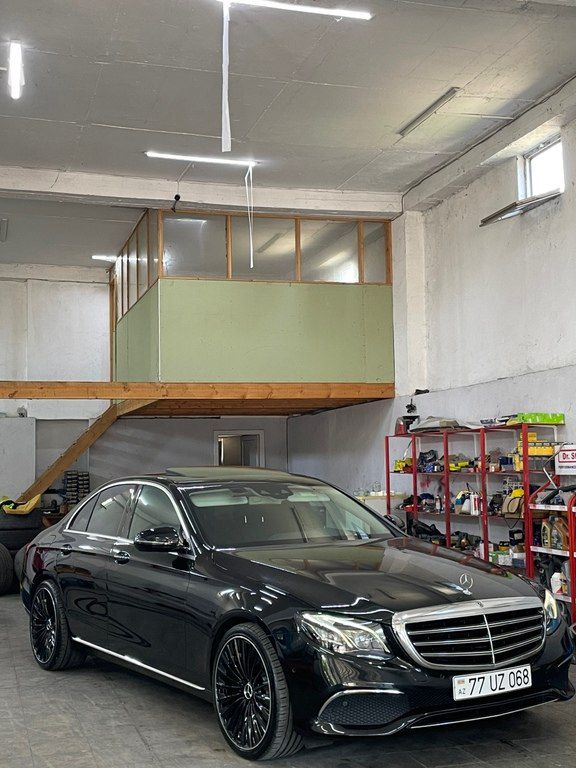 Mercedes E 220 d, 2.0 L, 2016 il, 233 000 km 77-UZ-068 — Avtomobillər, Bakı (10)