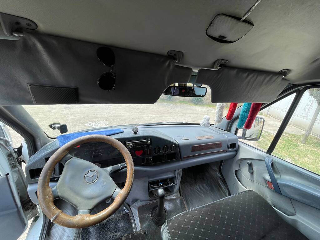 Mercedes Sprinter 312, 2.9 L, 1996 il, 565 520 km 52-BL-803 — Avtomobillər, Salyan (3)