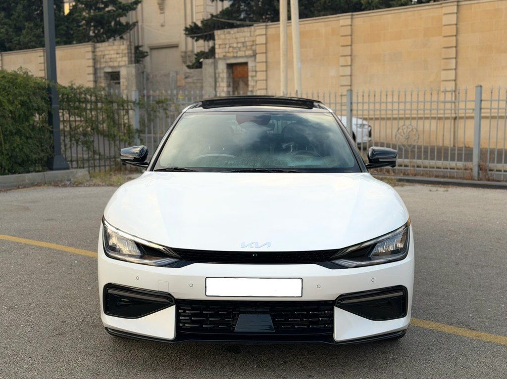 Kia EV6, 84 kWh, 2024 il, 6 500 km — Avtomobillər, Bakı (2)