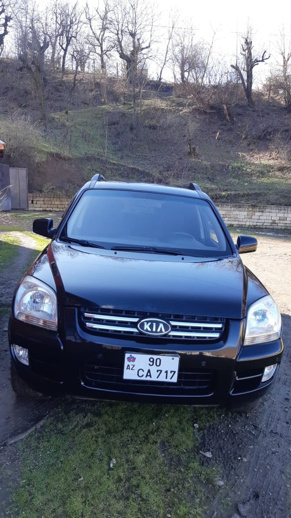 Kia Sportage: 2 l 2008 il Krossover 90-CA-717 — Avtomobillər, Lerik (5)