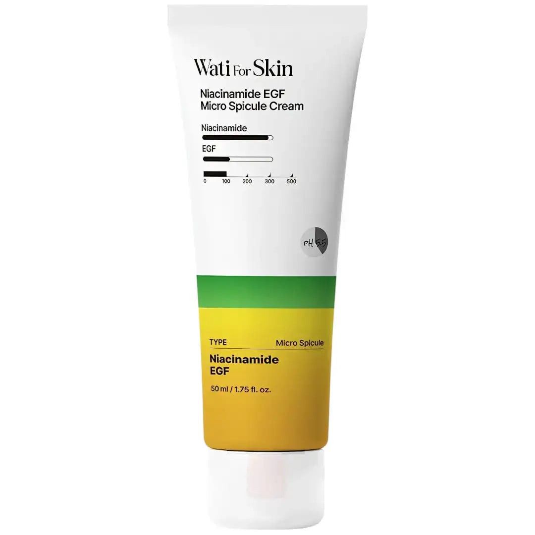 Üz kremi Wati for Skin Niacinamide EGF Microspicule 50 ml — Mallar, Bakı (2)