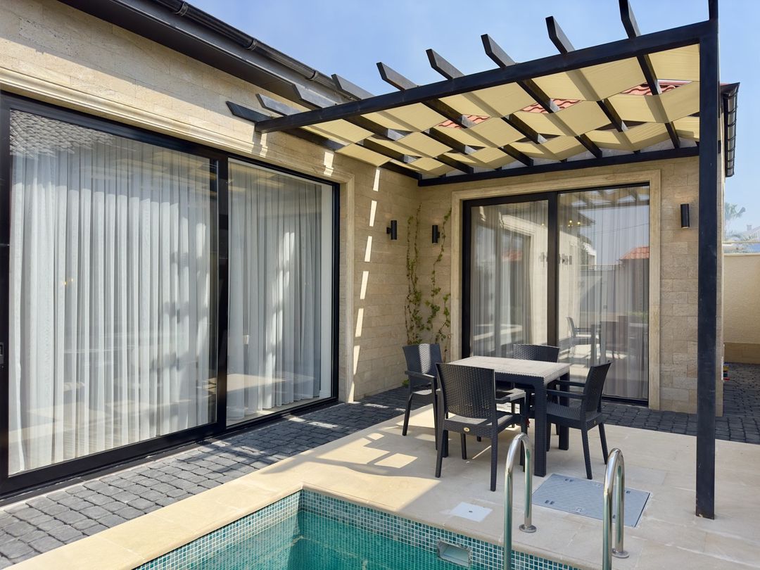 Satılır 3 otaqlı həyət evi/bağ evi 100 m² — Ev, villa, Bakı (4)