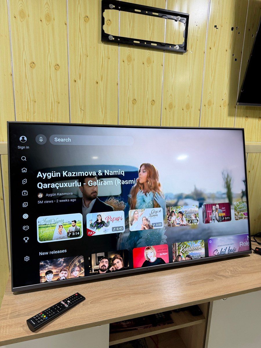 Televizor Taube 127 — TV və Video, Bakı