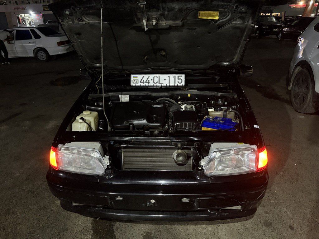 Lada (VAZ) 2115, 1.6 L, 2010 il, 226 250 km 44-CL-115 — Avtomobillər, Sumqayıt (12)