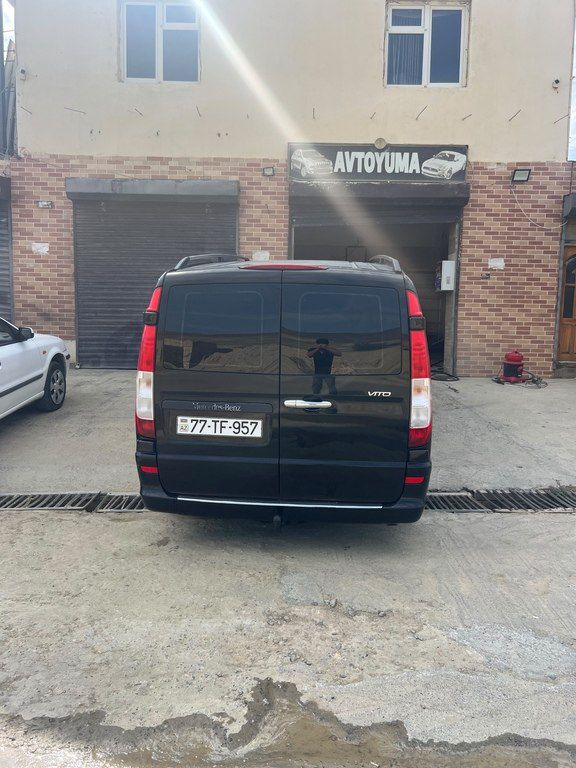Mercedes Vito 115 CDI, 2.1 L, 2008 il, 329 000 km 77-TF-957 — Avtomobillər, Bakı (8)