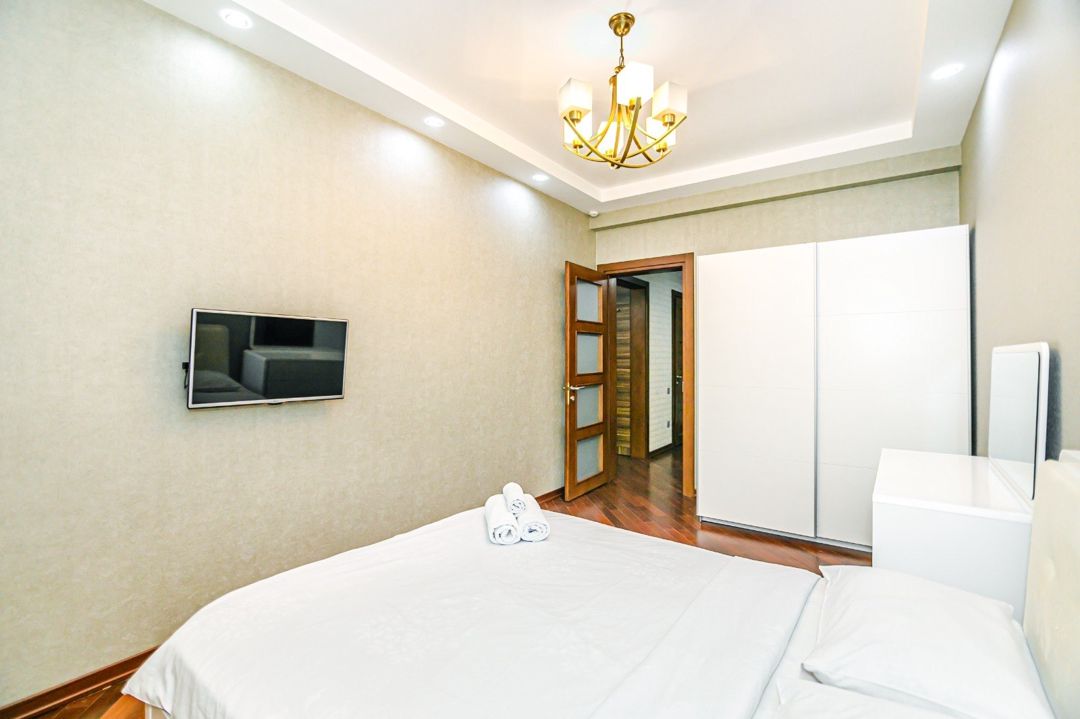 İcarəyə verilir 2 otaqlı yeni tikili 65 m² — Mənzil, Bakı (4)