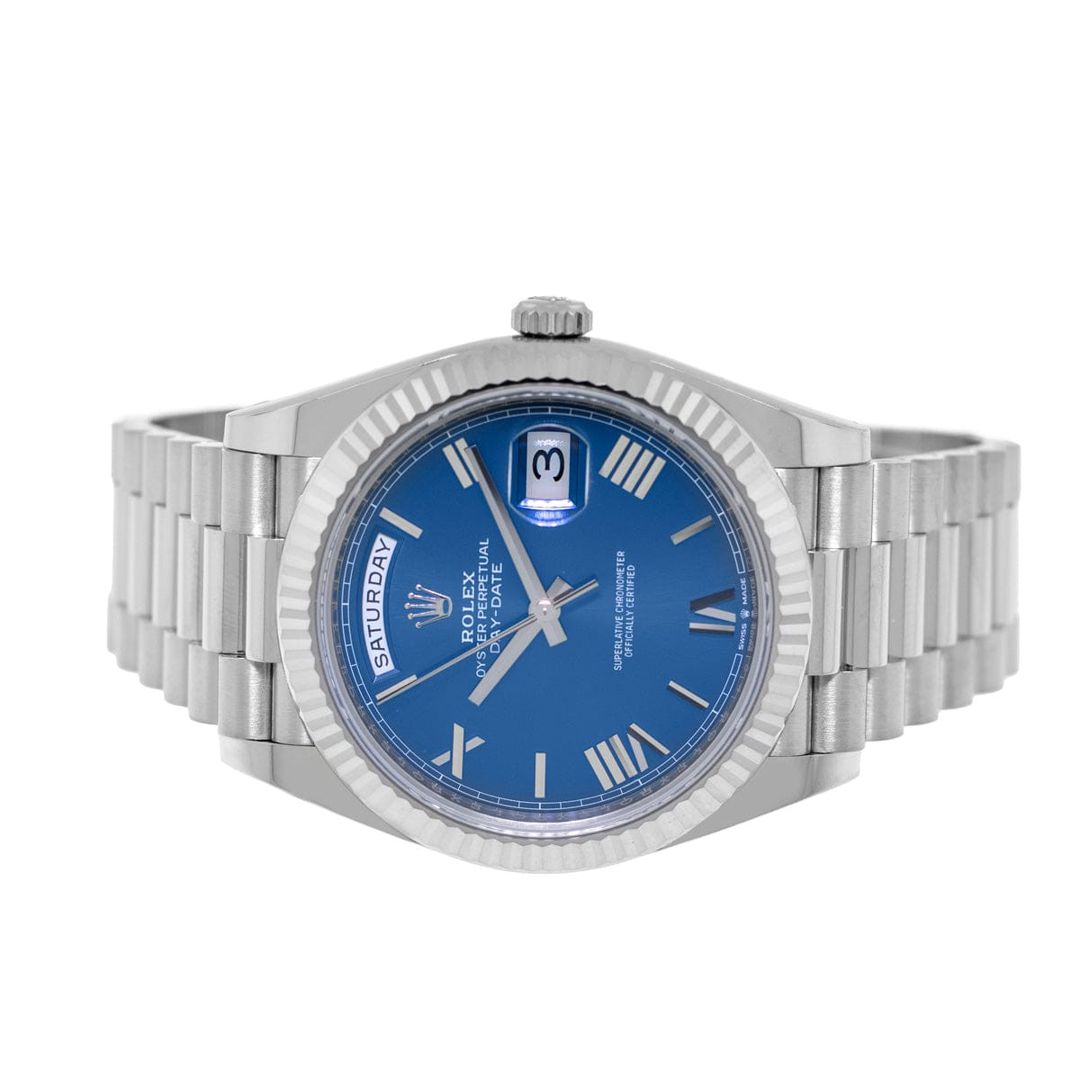 Kişi qol saatı No Brand White/Blue SC1020026 — Mallar, Bakı (2)