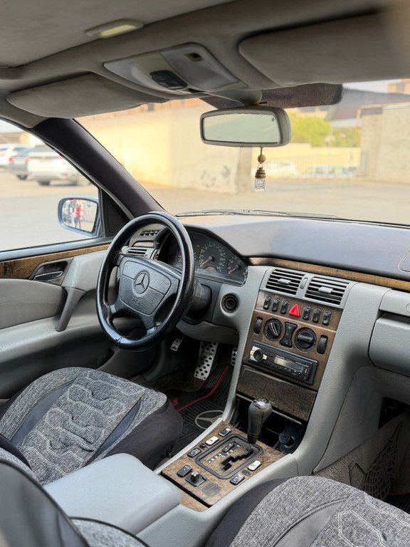Mercedes E 240, 2.4 L, 1999 il, 400 000 km — Avtomobillər, Gəncə (8)