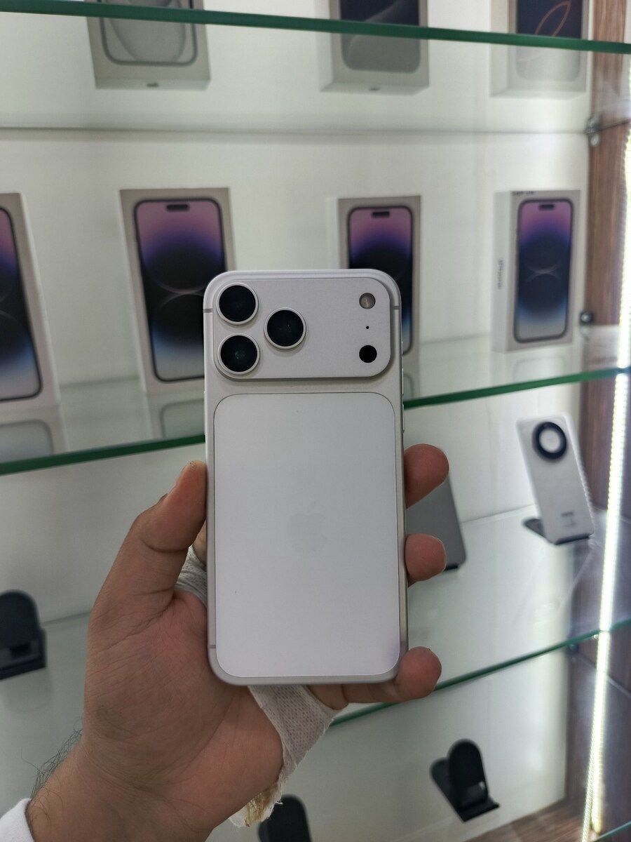 Apple iPhone 14 Pro Max Silver 128GB/6GB — Smartfonlar, Bakı