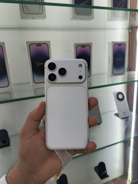 Apple iPhone 14 Pro Max Silver 128GB/6GB — Bakı