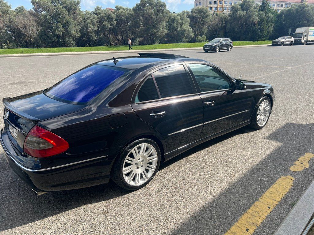 Mercedes E 280, 3.0 L, 2008 il, 333 000 km 88-BV-298 — Avtomobillər, Bakı (11)