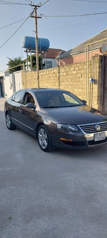 Volkswagen Passat, 2.0 L, 2006 il, 304 444 km 10-TX-650 — Avtomobillər, Bakı (4)
