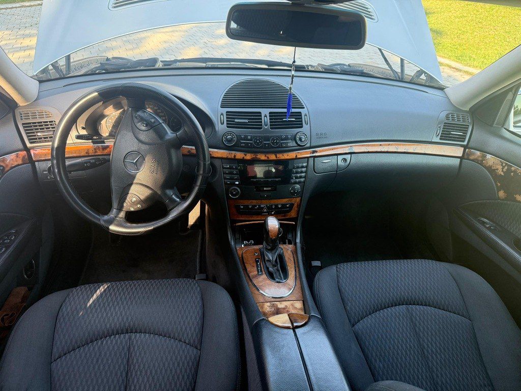 Mercedes E 240, 2.6 L, 2002 il, 346 000 km 10-ZV-722 — Avtomobillər, Balakən (6)