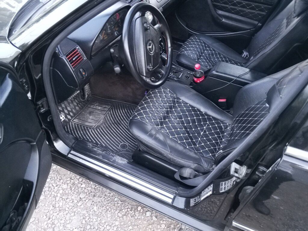 Mercedes C 200, 2.0 L, 1998 il, 251 326 km — Avtomobillər, Bərdə (9)