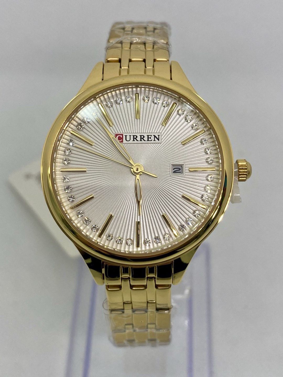 Qol saatı Curren C9099L Gold/White — Mallar, Bakı (2)
