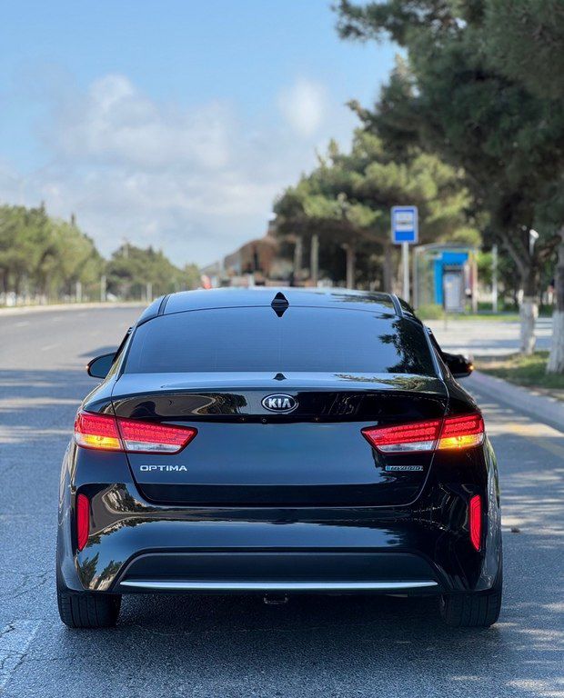 Kia Optima, 2.0 L, 9.8 kWh, 2017 il, 132 470 km — Avtomobillər, Sumqayıt (5)