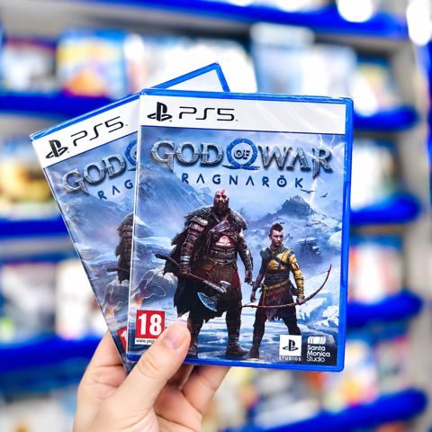 God of War Ragnarök – PS5 oyun diski — Bakı